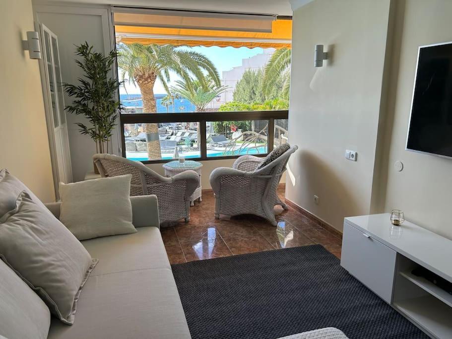 Beach Apartment Patalavaca Dış mekan fotoğraf