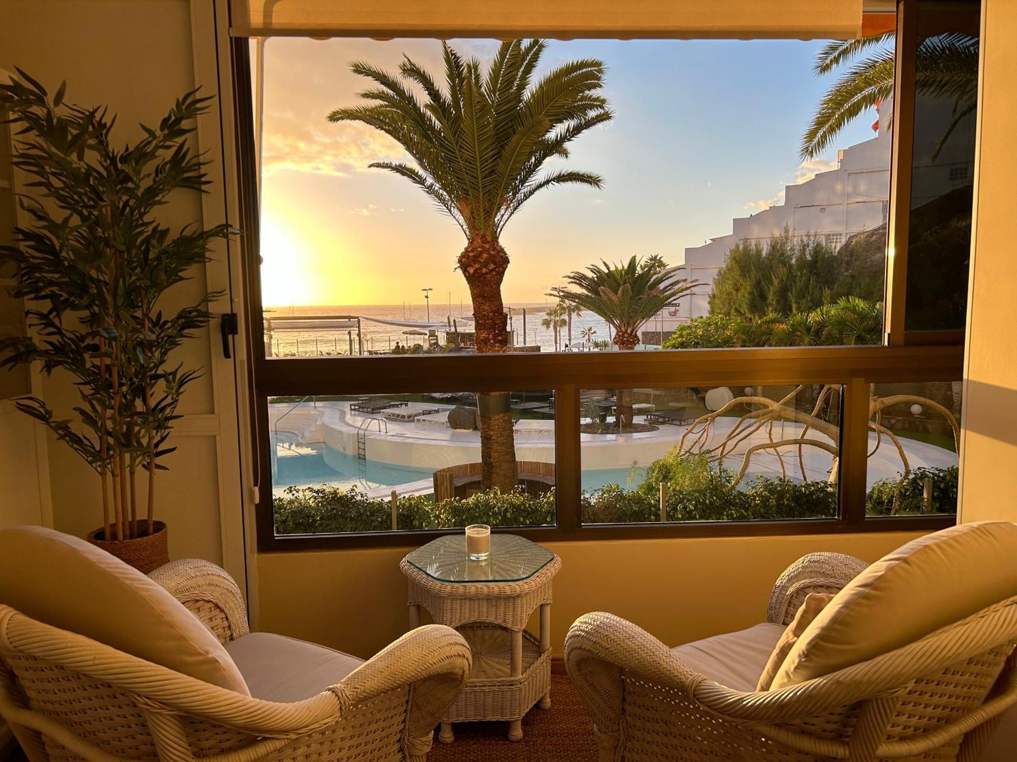 Beach Apartment Patalavaca Dış mekan fotoğraf